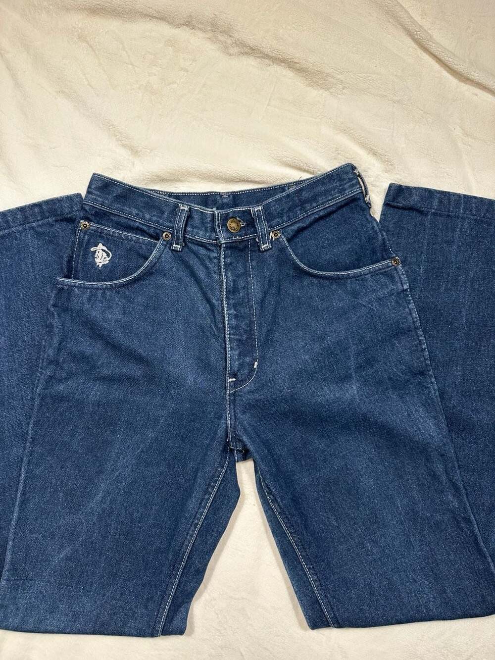 Cowgirl Vintage Kenny Rogers Western High-Waisted Denim Jeans 26x31
